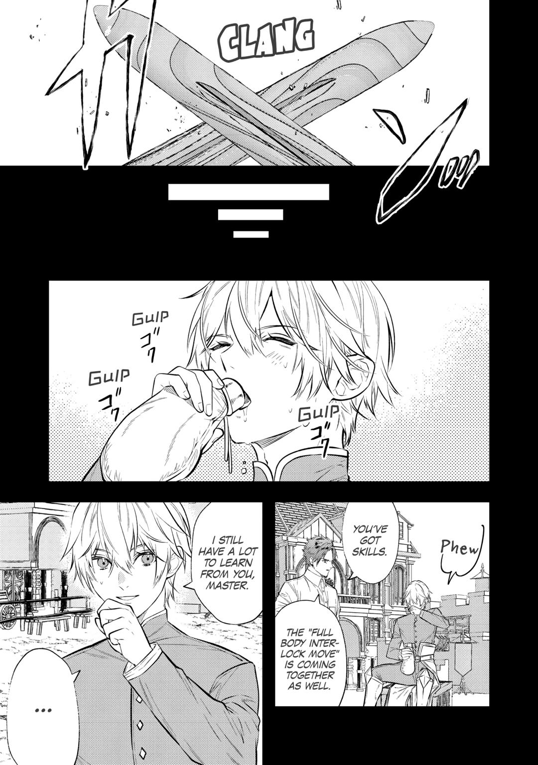 Don't Overlook the Reincarnated Granny - The Second Life of a Former Villainous Empress Chapter 26 page 21 - Chapter 26