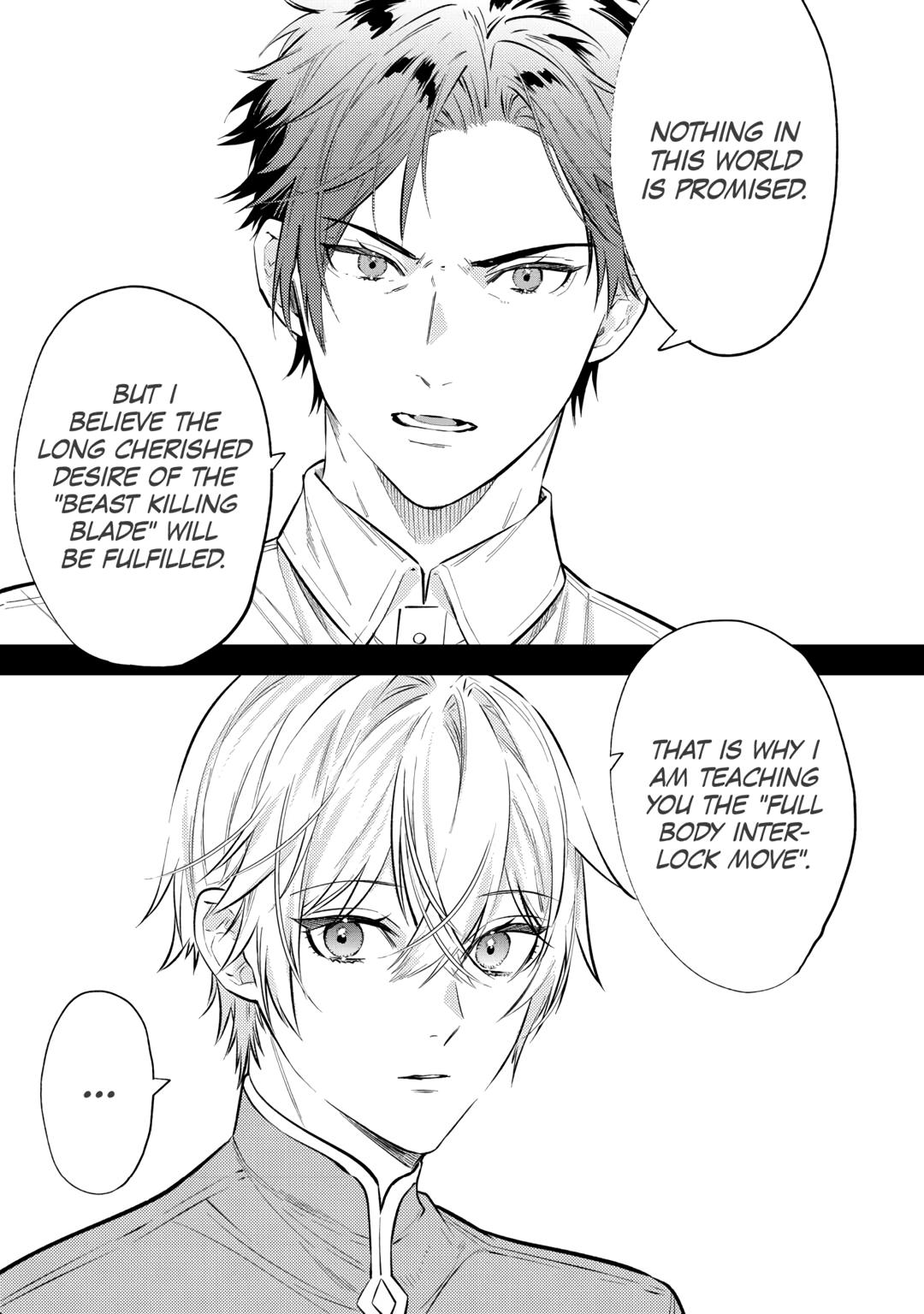 Don't Overlook the Reincarnated Granny - The Second Life of a Former Villainous Empress Chapter 26 page 23 - Chapter 26