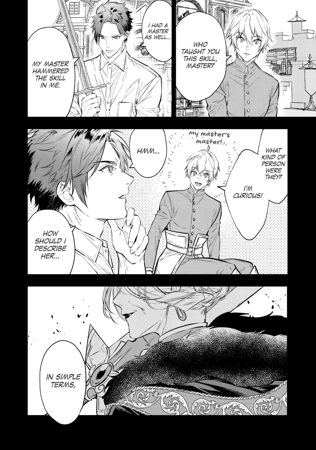 Don't Overlook the Reincarnated Granny - The Second Life of a Former Villainous Empress Chapter 26 page 24 - Chapter 26