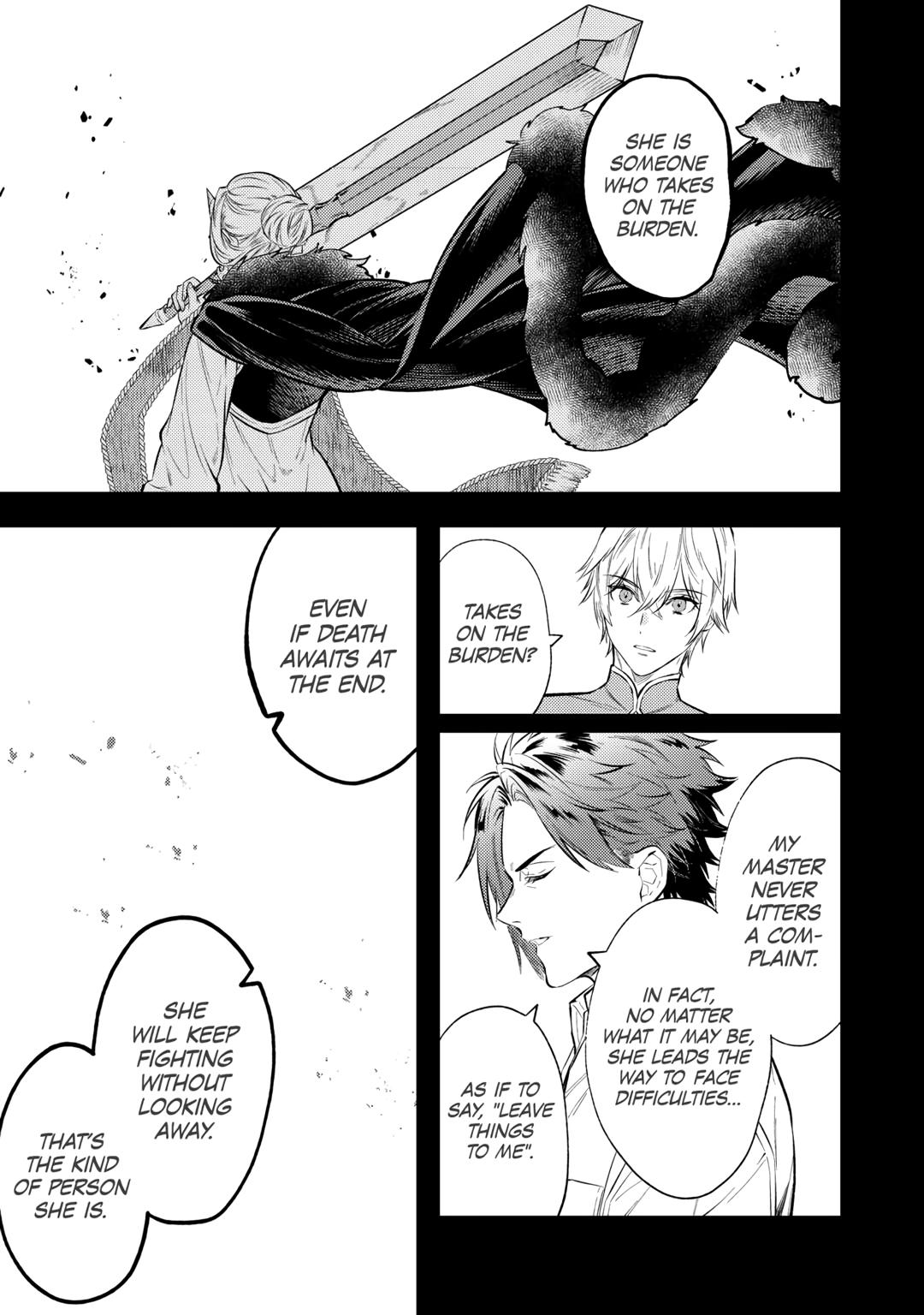 Don't Overlook the Reincarnated Granny - The Second Life of a Former Villainous Empress Chapter 26 page 25 - Chapter 26