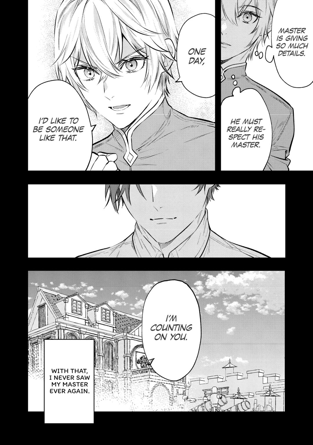 Don't Overlook the Reincarnated Granny - The Second Life of a Former Villainous Empress Chapter 26 page 26 - Chapter 26