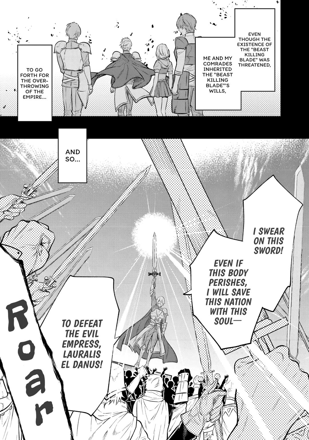 Don't Overlook the Reincarnated Granny - The Second Life of a Former Villainous Empress Chapter 26 page 27 - Chapter 26