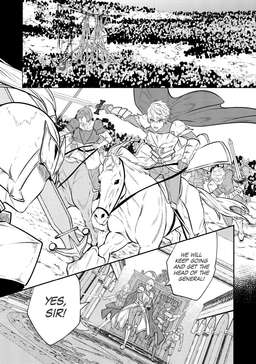 Don't Overlook the Reincarnated Granny - The Second Life of a Former Villainous Empress Chapter 26 page 28 - Chapter 26