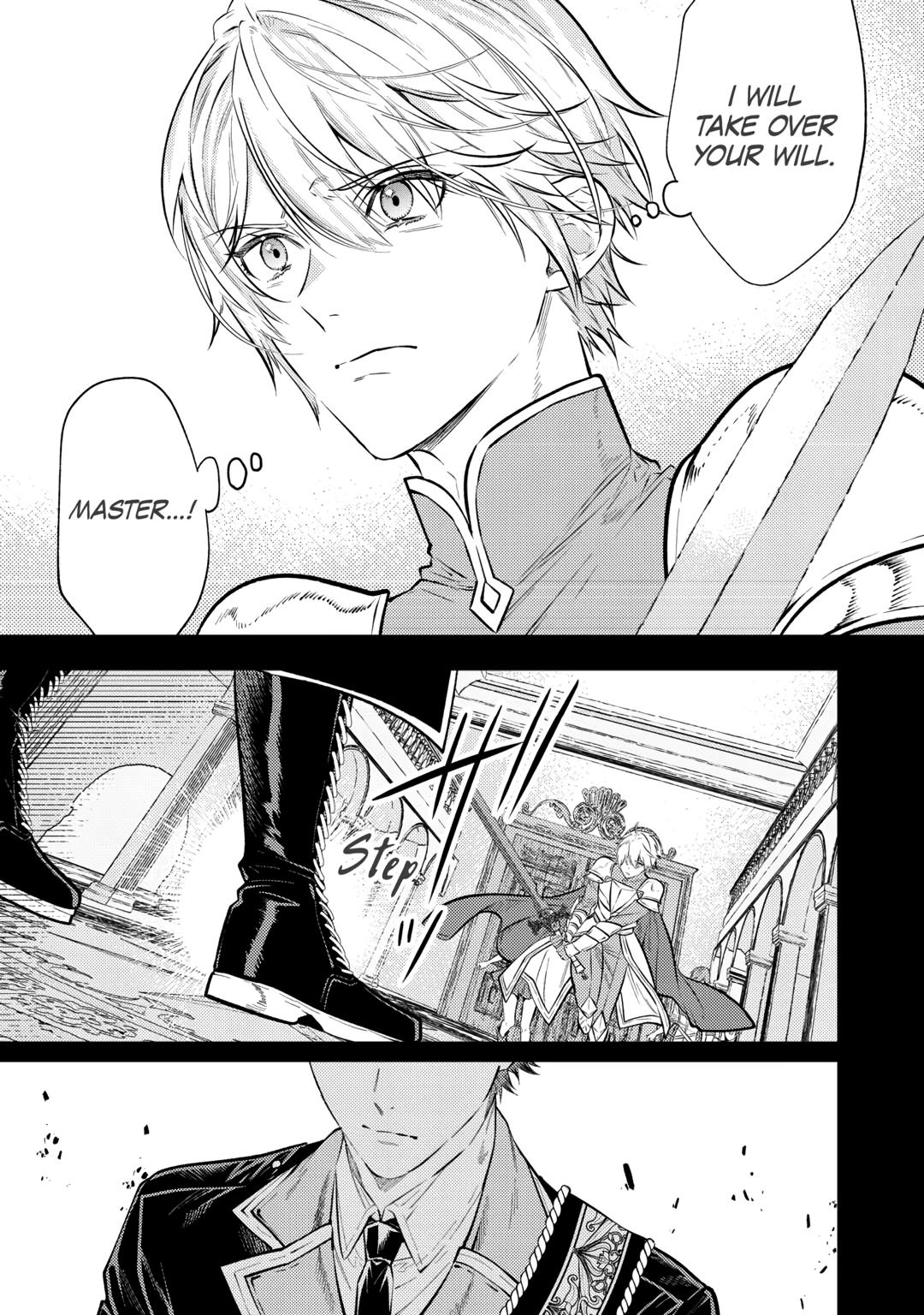 Don't Overlook the Reincarnated Granny - The Second Life of a Former Villainous Empress Chapter 26 page 29 - Chapter 26