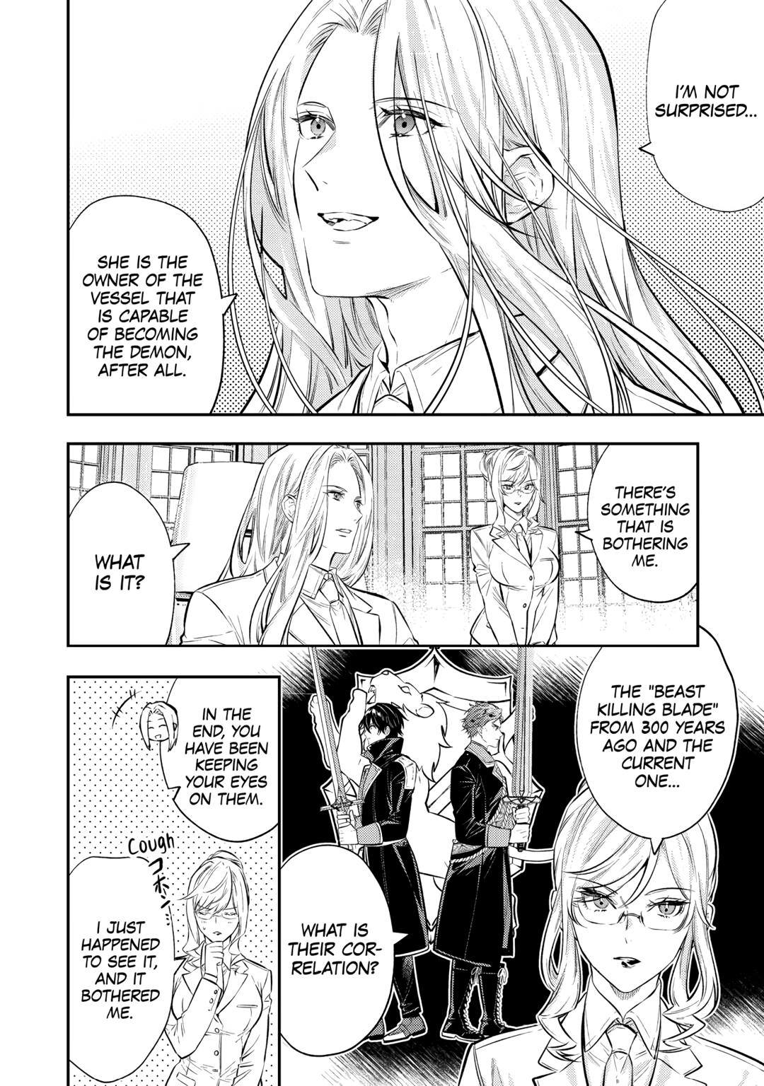 Don't Overlook the Reincarnated Granny - The Second Life of a Former Villainous Empress Chapter 26 page 4 - Chapter 26