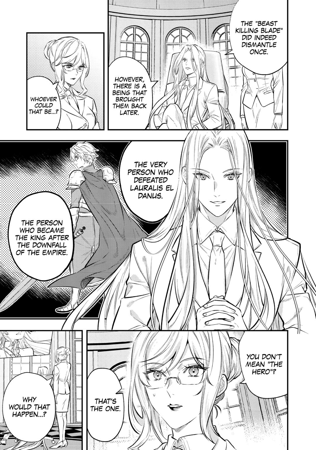 Don't Overlook the Reincarnated Granny - The Second Life of a Former Villainous Empress Chapter 26 page 5 - Chapter 26