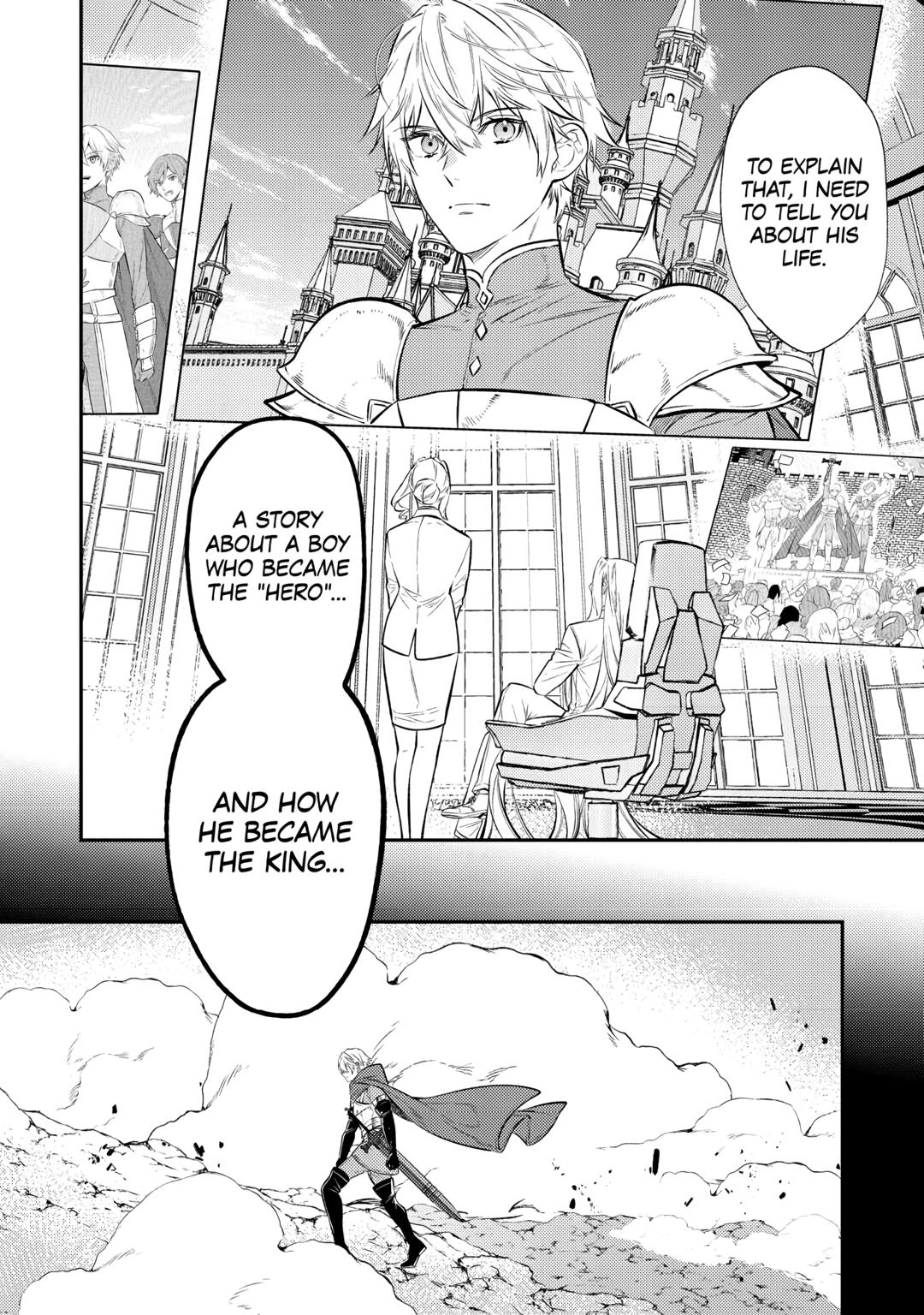 Don't Overlook the Reincarnated Granny - The Second Life of a Former Villainous Empress Chapter 26 page 6 - Chapter 26