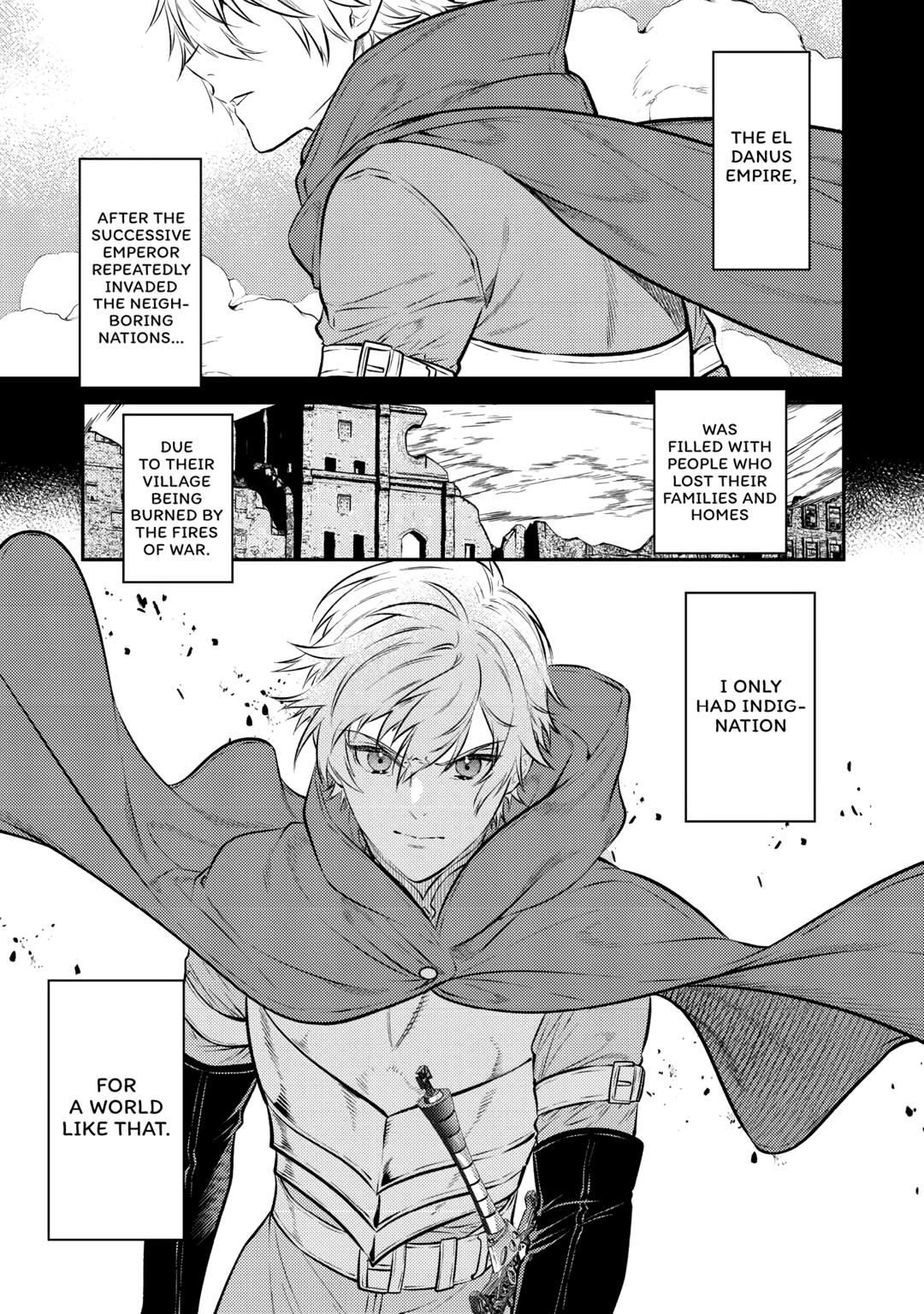 Don't Overlook the Reincarnated Granny - The Second Life of a Former Villainous Empress Chapter 26 page 7 - Chapter 26