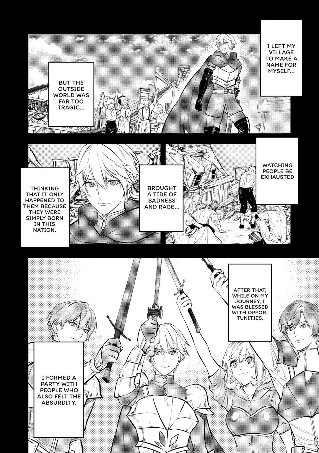 Don't Overlook the Reincarnated Granny - The Second Life of a Former Villainous Empress Chapter 26 page 8 - Chapter 26
