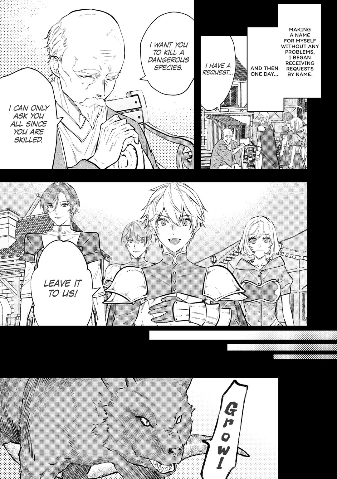 Don't Overlook the Reincarnated Granny - The Second Life of a Former Villainous Empress Chapter 26 page 9 - Chapter 26