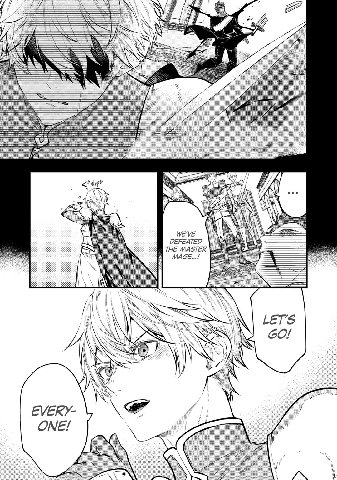 Don't Overlook the Reincarnated Granny - The Second Life of a Former Villainous Empress Chapter 27 page 11 - Chapter 27