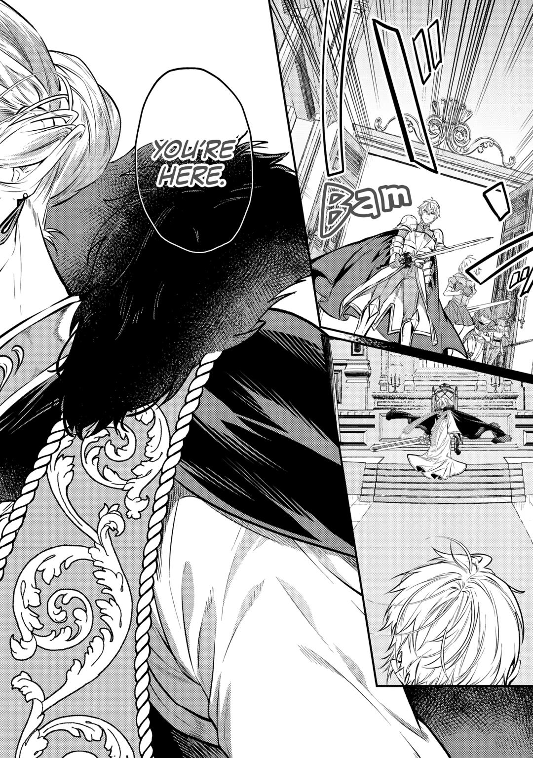 Don't Overlook the Reincarnated Granny - The Second Life of a Former Villainous Empress Chapter 27 page 12 - Chapter 27
