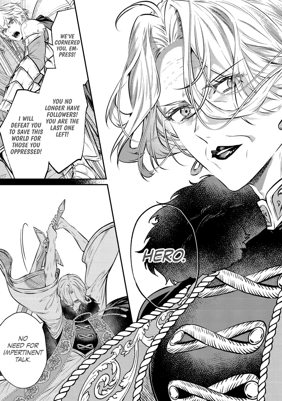 Don't Overlook the Reincarnated Granny - The Second Life of a Former Villainous Empress Chapter 27 page 13 - Chapter 27