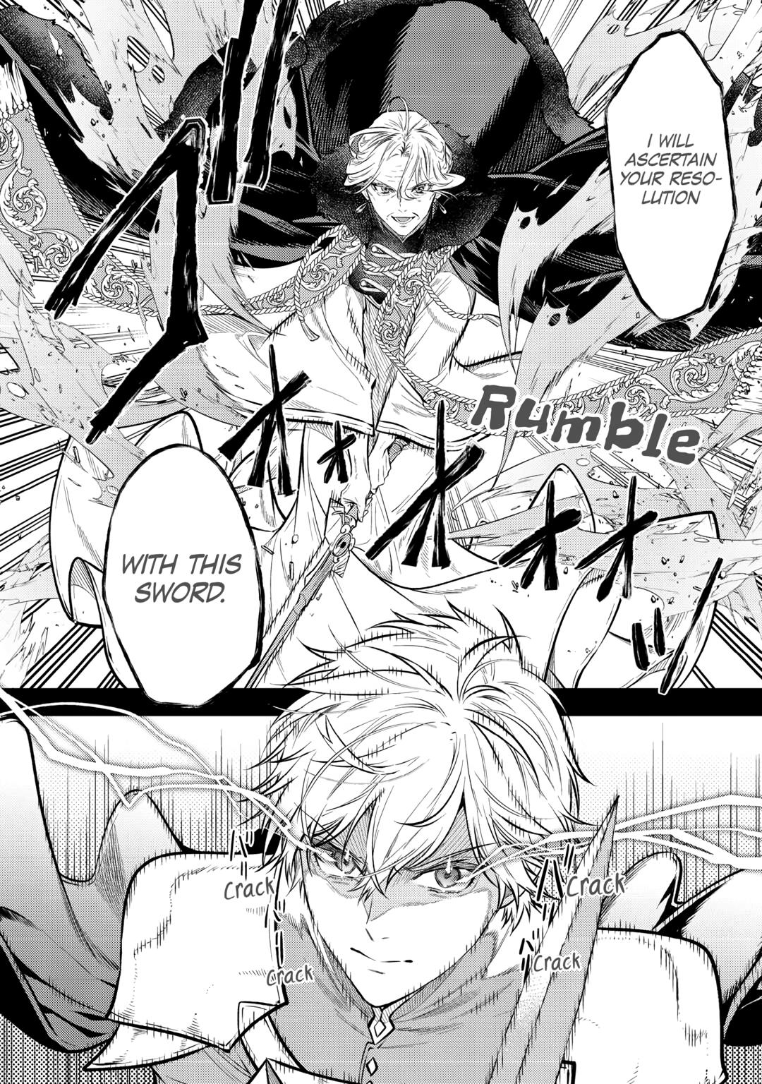 Don't Overlook the Reincarnated Granny - The Second Life of a Former Villainous Empress Chapter 27 page 14 - Chapter 27