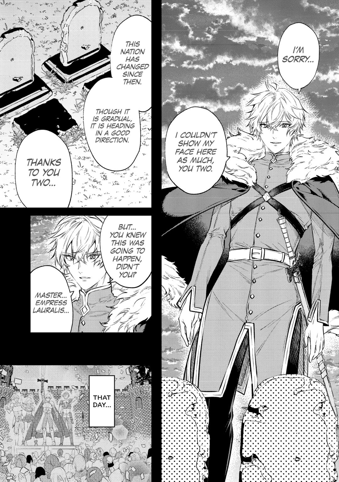 Don't Overlook the Reincarnated Granny - The Second Life of a Former Villainous Empress Chapter 27 page 16 - Chapter 27