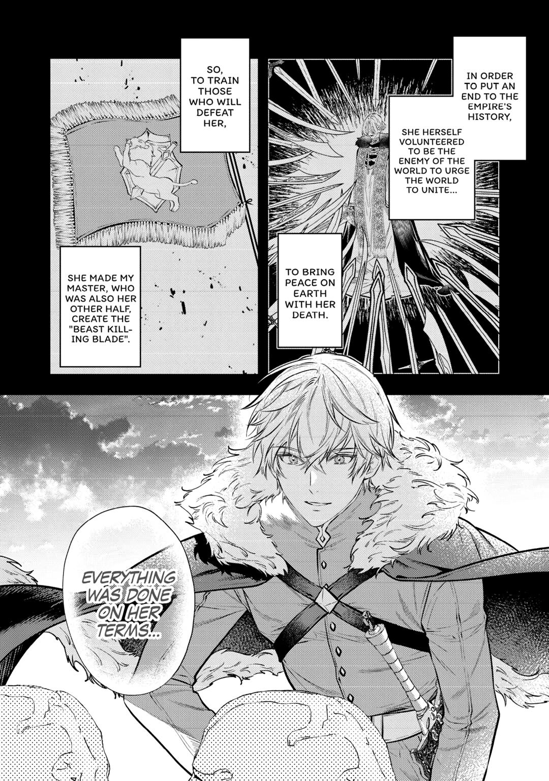Don't Overlook the Reincarnated Granny - The Second Life of a Former Villainous Empress Chapter 27 page 18 - Chapter 27