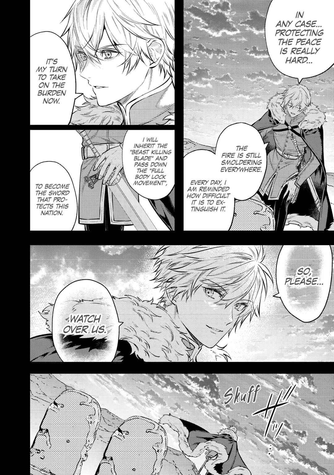 Don't Overlook the Reincarnated Granny - The Second Life of a Former Villainous Empress Chapter 27 page 20 - Chapter 27