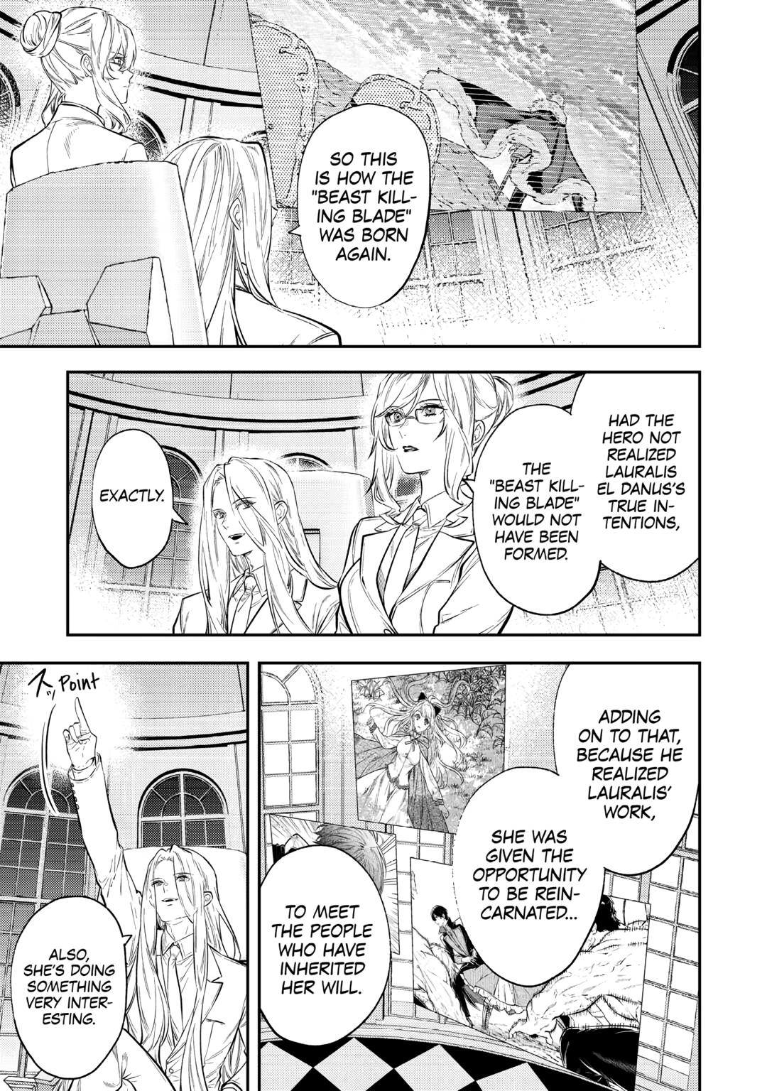 Don't Overlook the Reincarnated Granny - The Second Life of a Former Villainous Empress Chapter 27 page 21 - Chapter 27