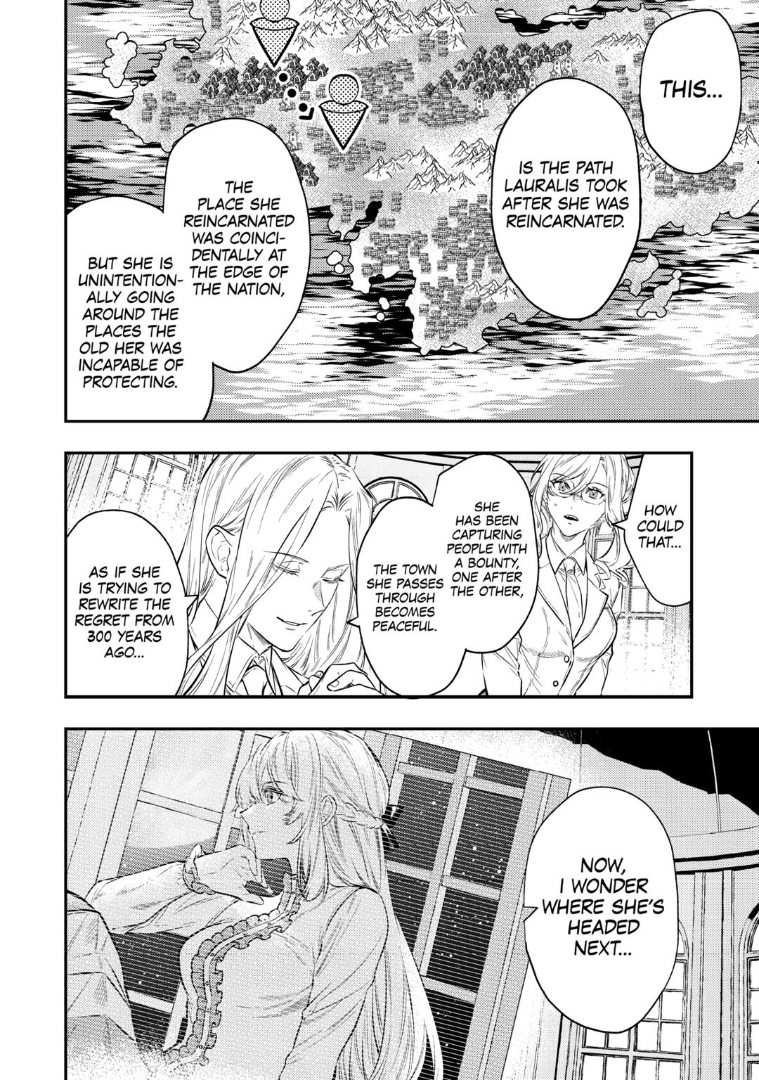 Don't Overlook the Reincarnated Granny - The Second Life of a Former Villainous Empress Chapter 27 page 22 - Chapter 27