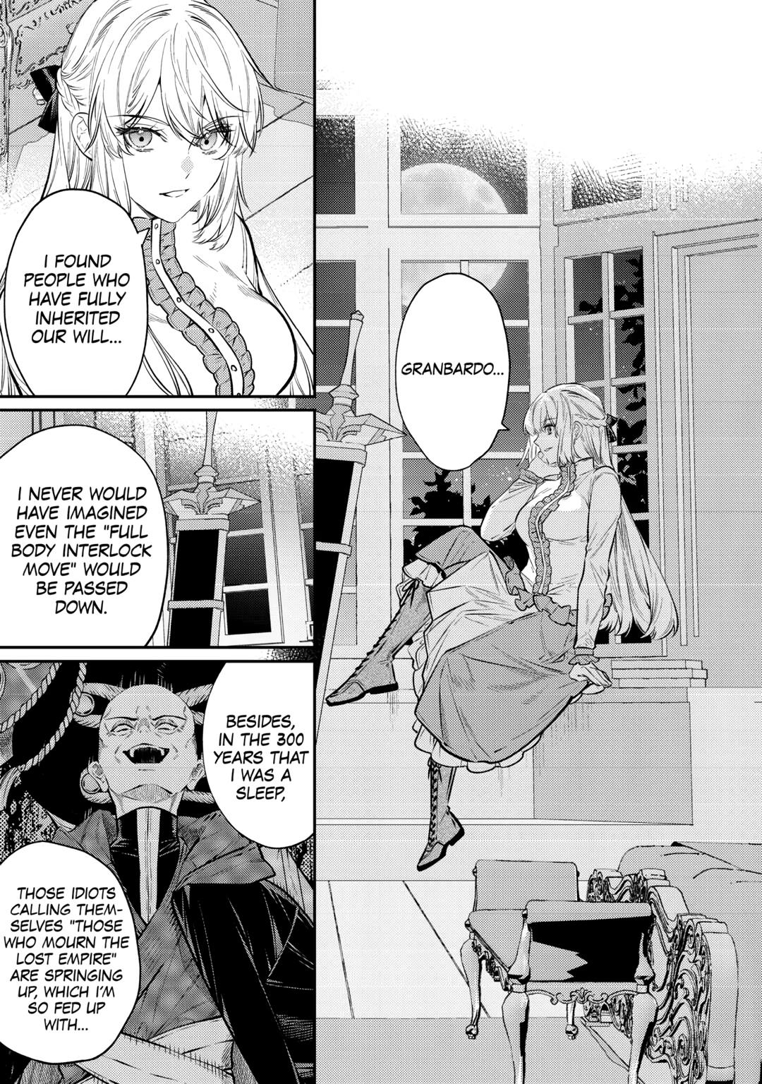Don't Overlook the Reincarnated Granny - The Second Life of a Former Villainous Empress Chapter 27 page 23 - Chapter 27