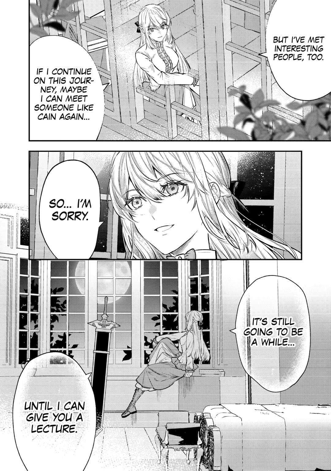 Don't Overlook the Reincarnated Granny - The Second Life of a Former Villainous Empress Chapter 27 page 24 - Chapter 27