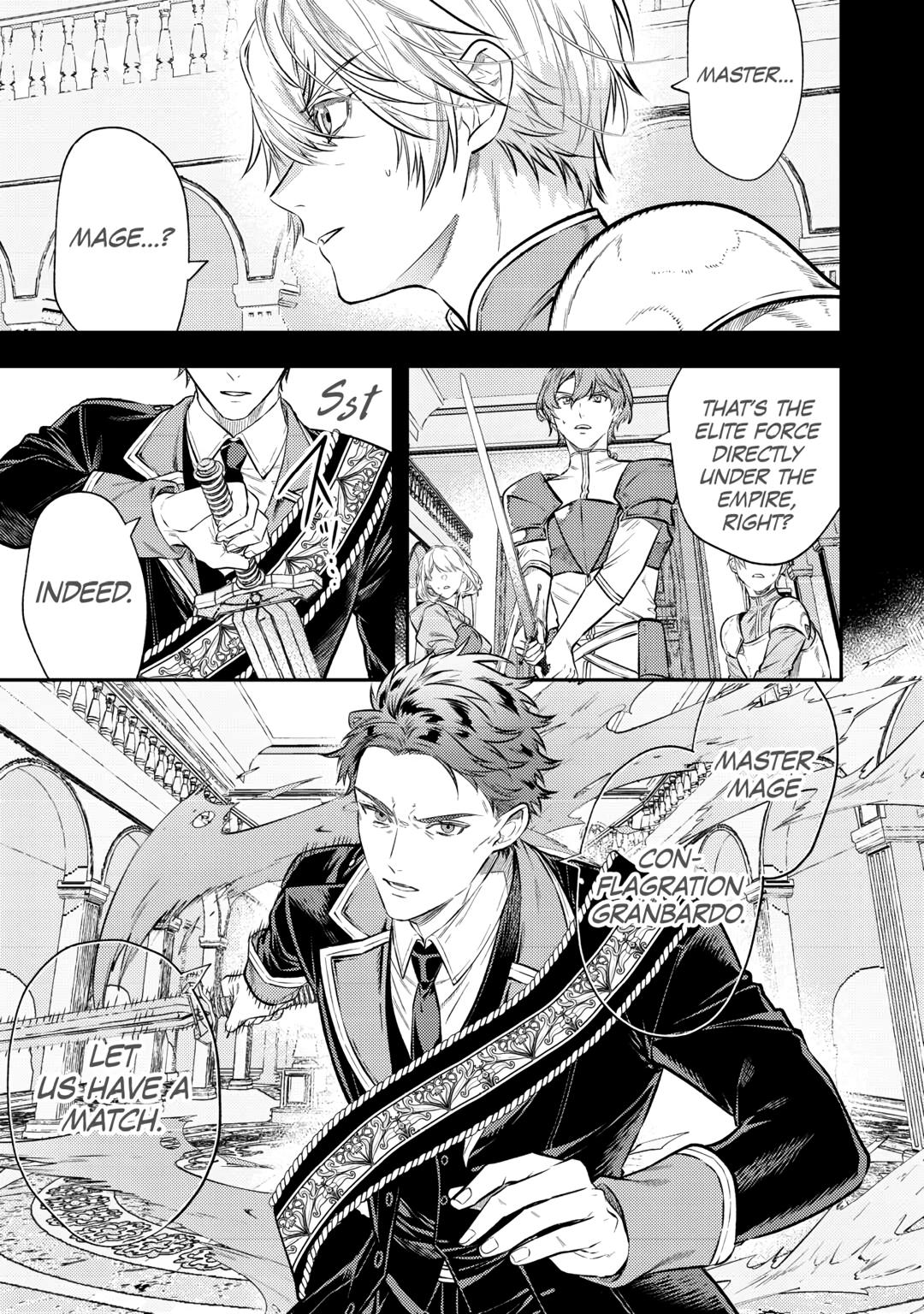 Don't Overlook the Reincarnated Granny - The Second Life of a Former Villainous Empress Chapter 27 page 3 - Chapter 27