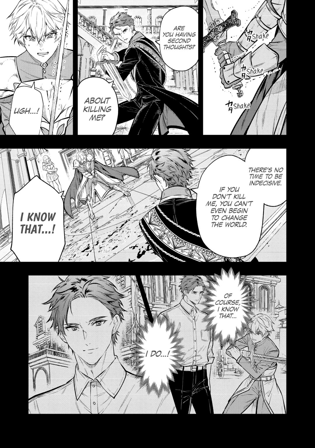 Don't Overlook the Reincarnated Granny - The Second Life of a Former Villainous Empress Chapter 27 page 7 - Chapter 27