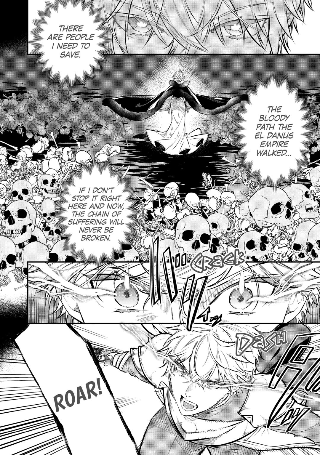 Don't Overlook the Reincarnated Granny - The Second Life of a Former Villainous Empress Chapter 27 page 8 - Chapter 27