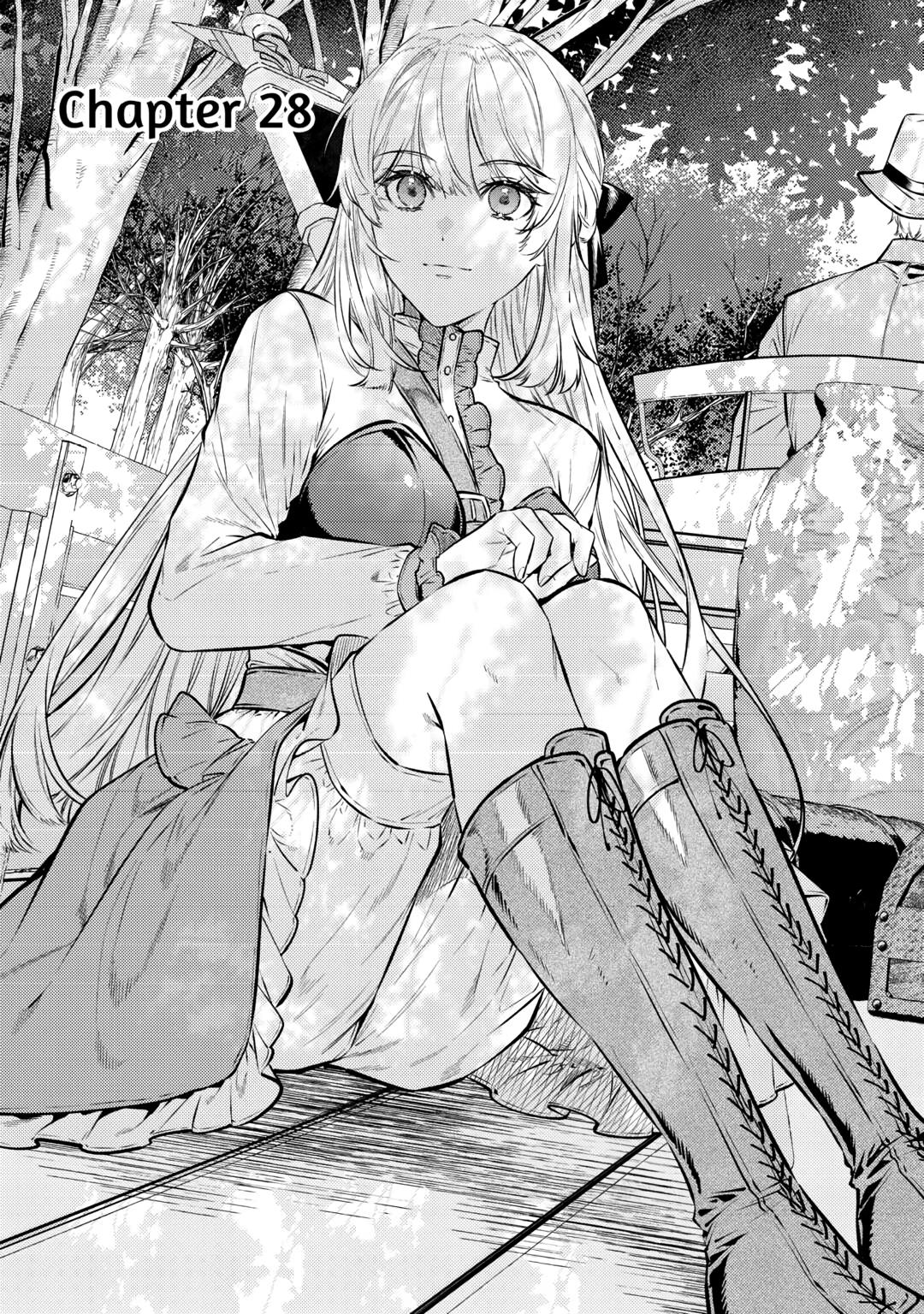 Don't Overlook the Reincarnated Granny - The Second Life of a Former Villainous Empress Chapter 28 page 1 - Chapter 28