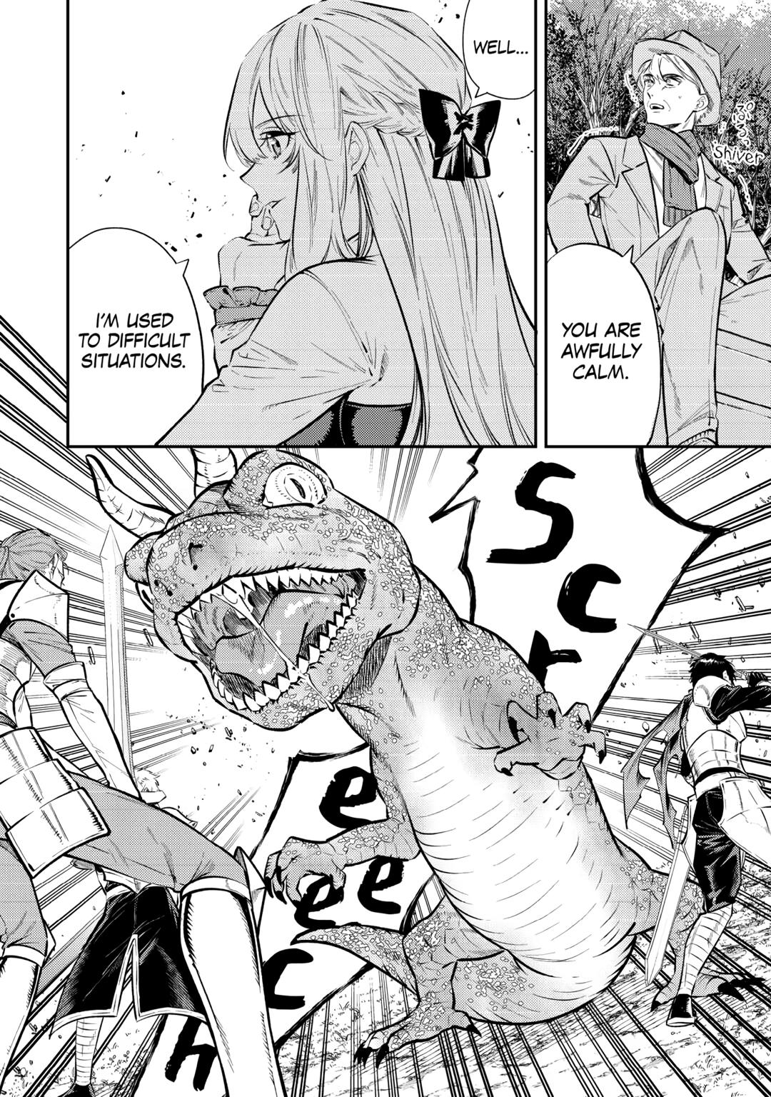 Don't Overlook the Reincarnated Granny - The Second Life of a Former Villainous Empress Chapter 28 page 10 - Chapter 28