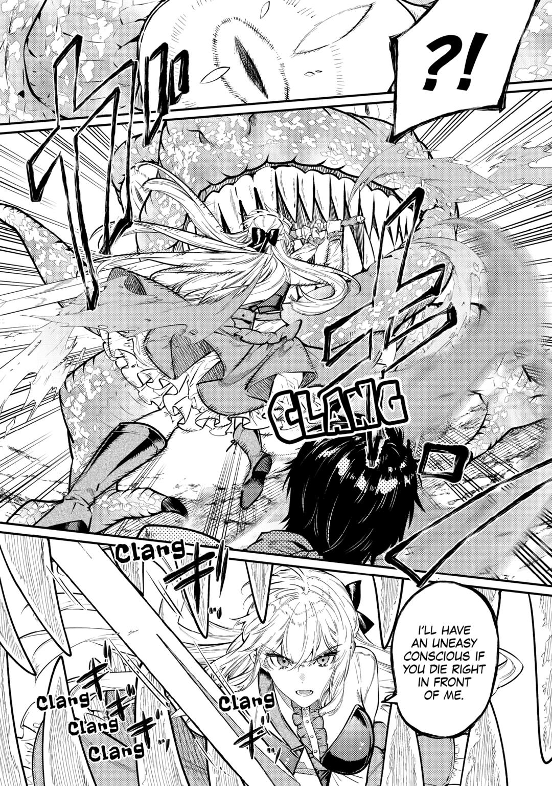 Don't Overlook the Reincarnated Granny - The Second Life of a Former Villainous Empress Chapter 28 page 13 - Chapter 28
