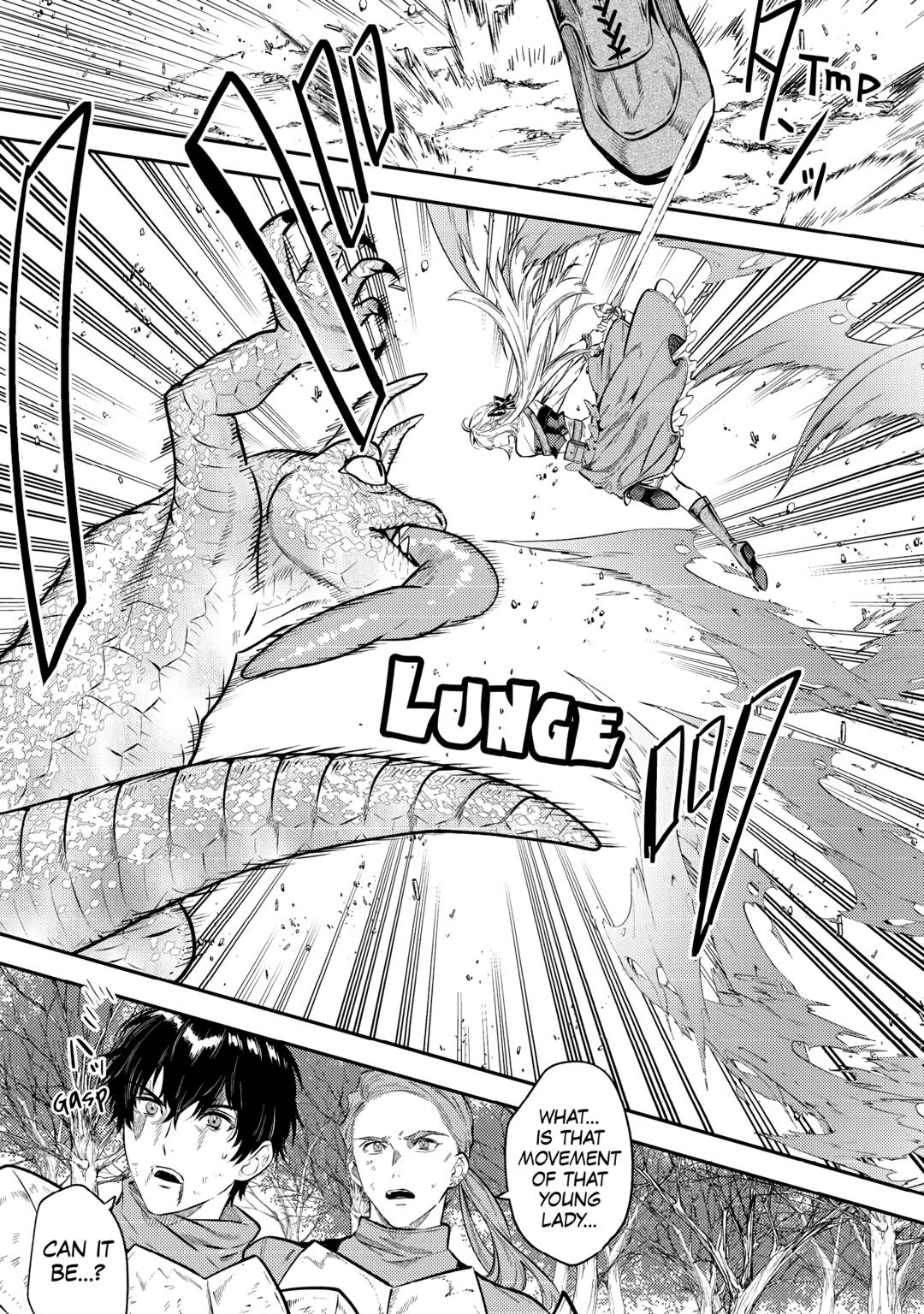 Don't Overlook the Reincarnated Granny - The Second Life of a Former Villainous Empress Chapter 28 page 15 - Chapter 28