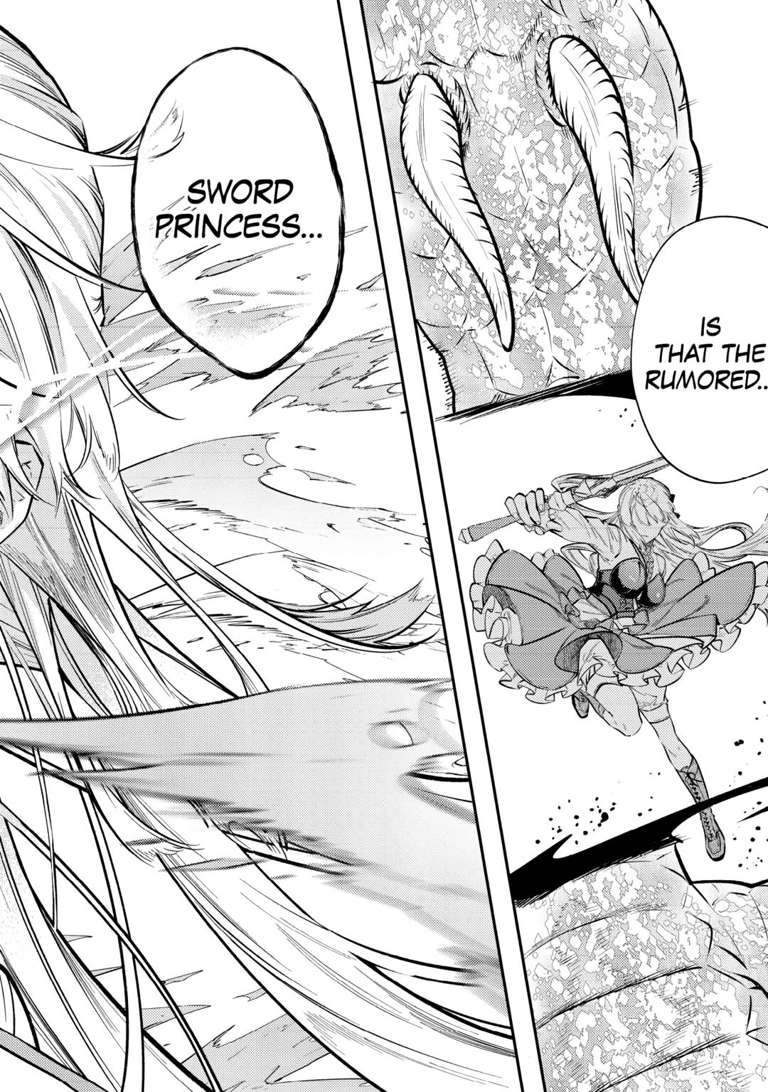 Don't Overlook the Reincarnated Granny - The Second Life of a Former Villainous Empress Chapter 28 page 16 - Chapter 28