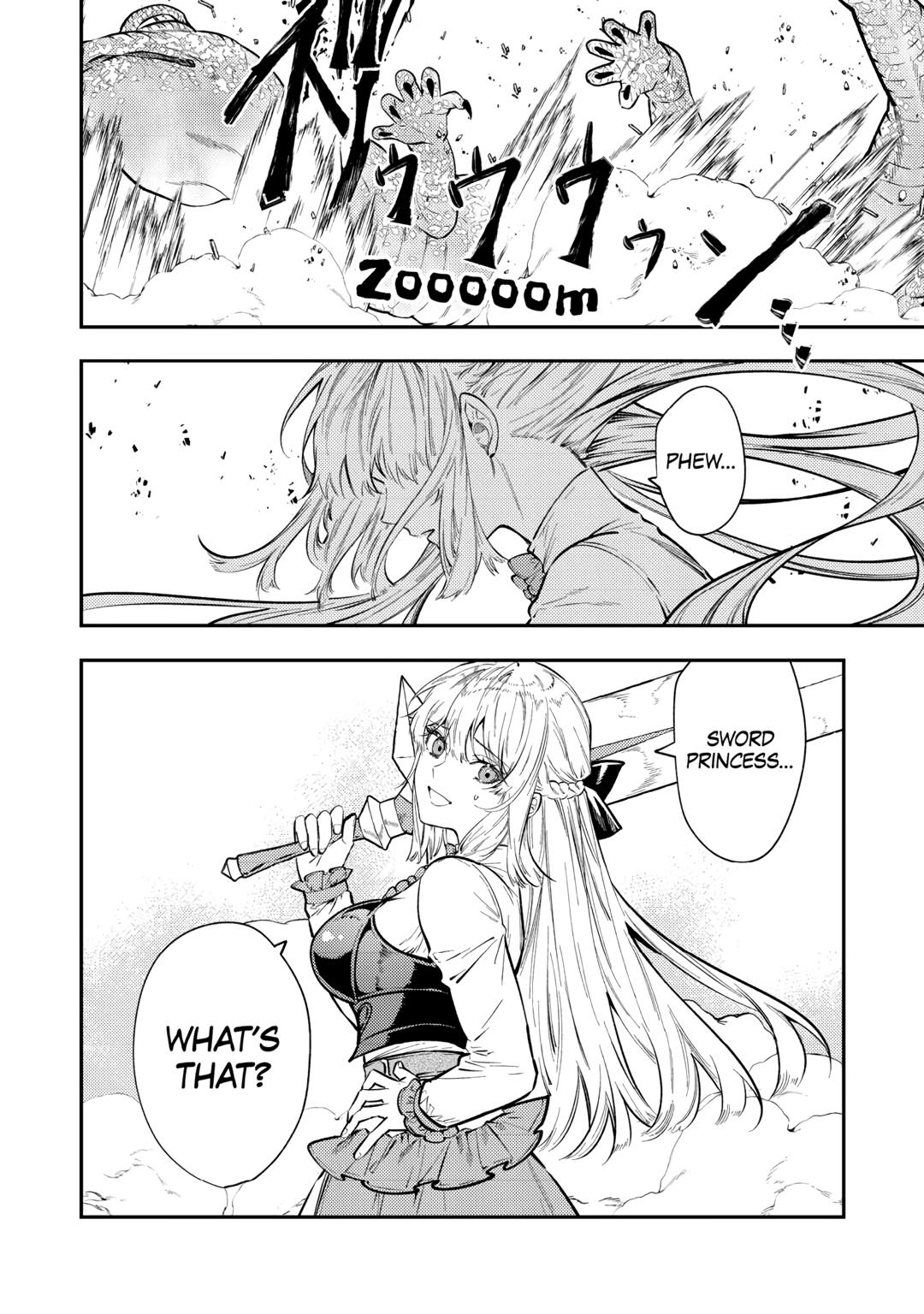 Don't Overlook the Reincarnated Granny - The Second Life of a Former Villainous Empress Chapter 28 page 18 - Chapter 28