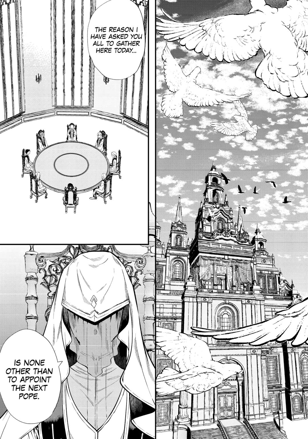 Don't Overlook the Reincarnated Granny - The Second Life of a Former Villainous Empress Chapter 28 page 19 - Chapter 28