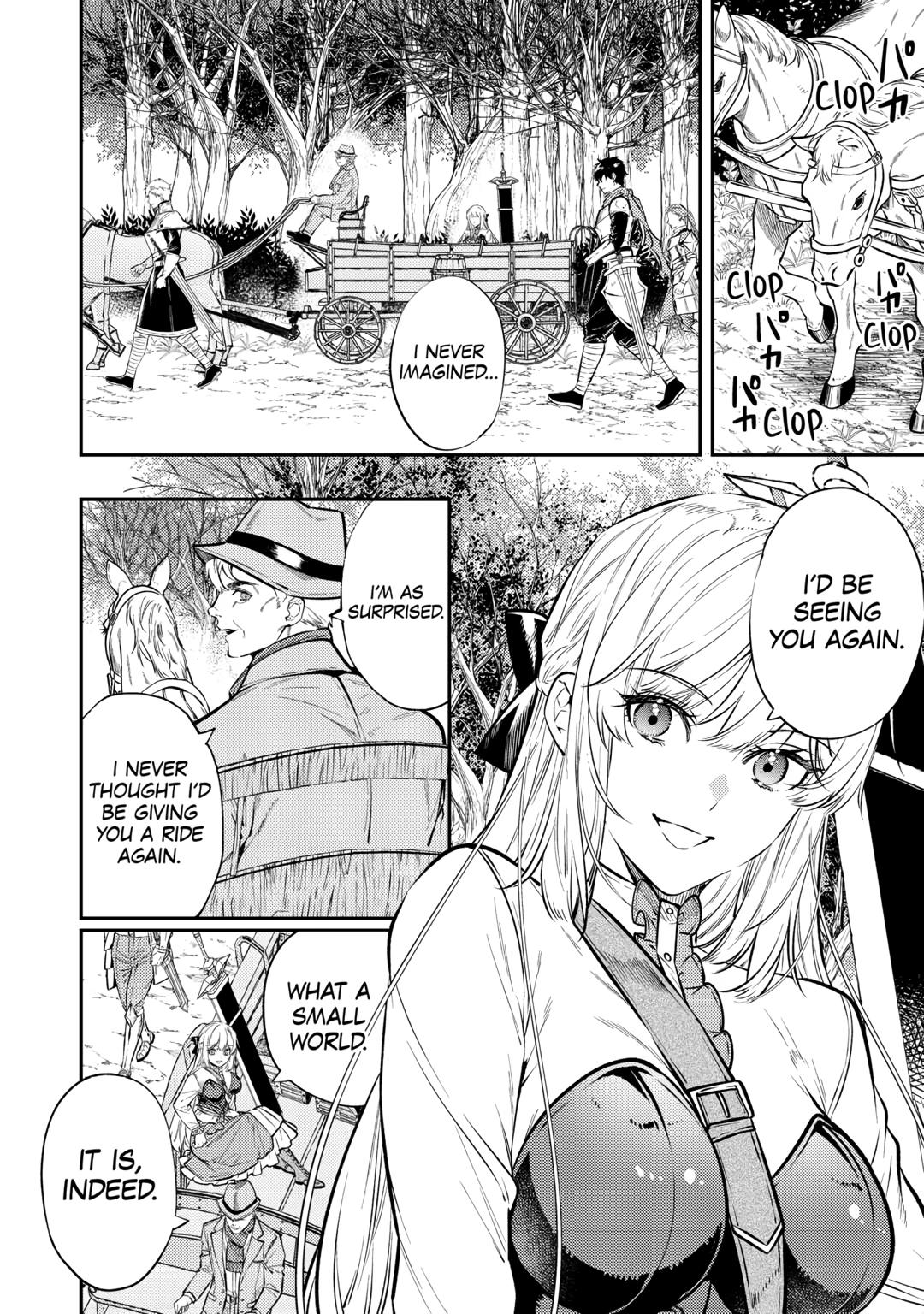 Don't Overlook the Reincarnated Granny - The Second Life of a Former Villainous Empress Chapter 28 page 2 - Chapter 28