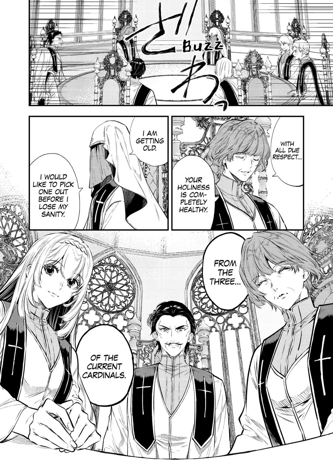 Don't Overlook the Reincarnated Granny - The Second Life of a Former Villainous Empress Chapter 28 page 20 - Chapter 28