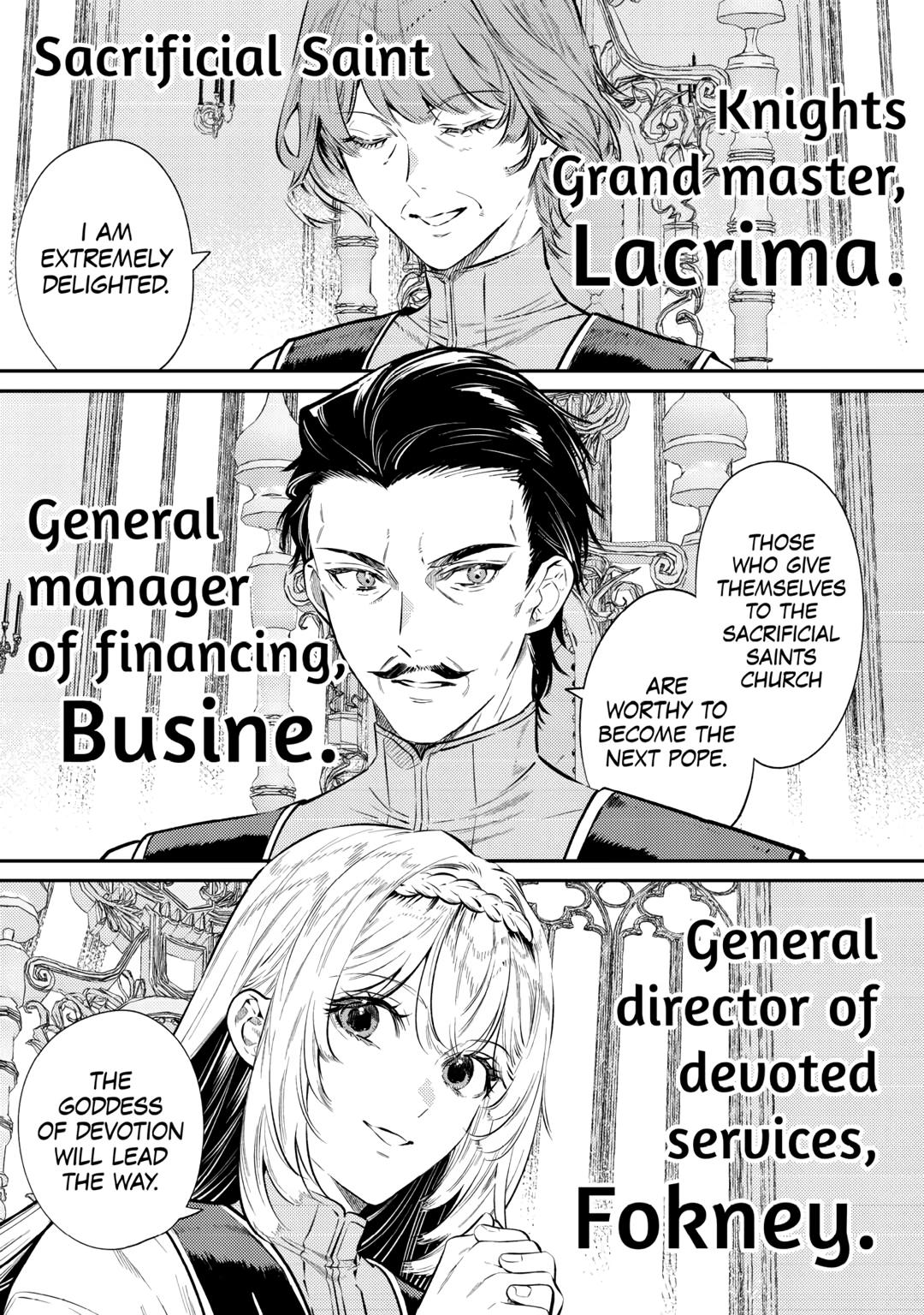 Don't Overlook the Reincarnated Granny - The Second Life of a Former Villainous Empress Chapter 28 page 21 - Chapter 28