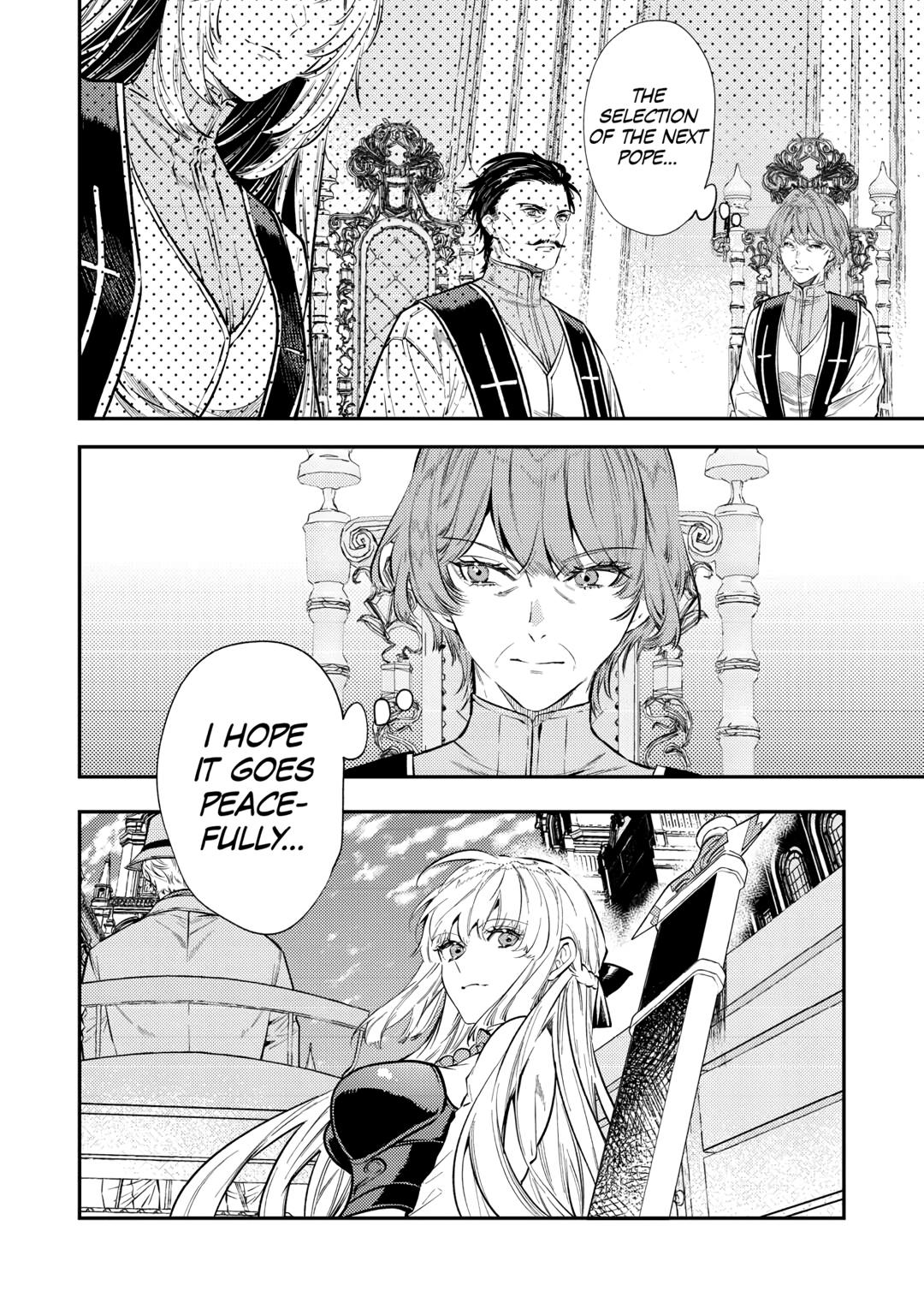 Don't Overlook the Reincarnated Granny - The Second Life of a Former Villainous Empress Chapter 28 page 22 - Chapter 28