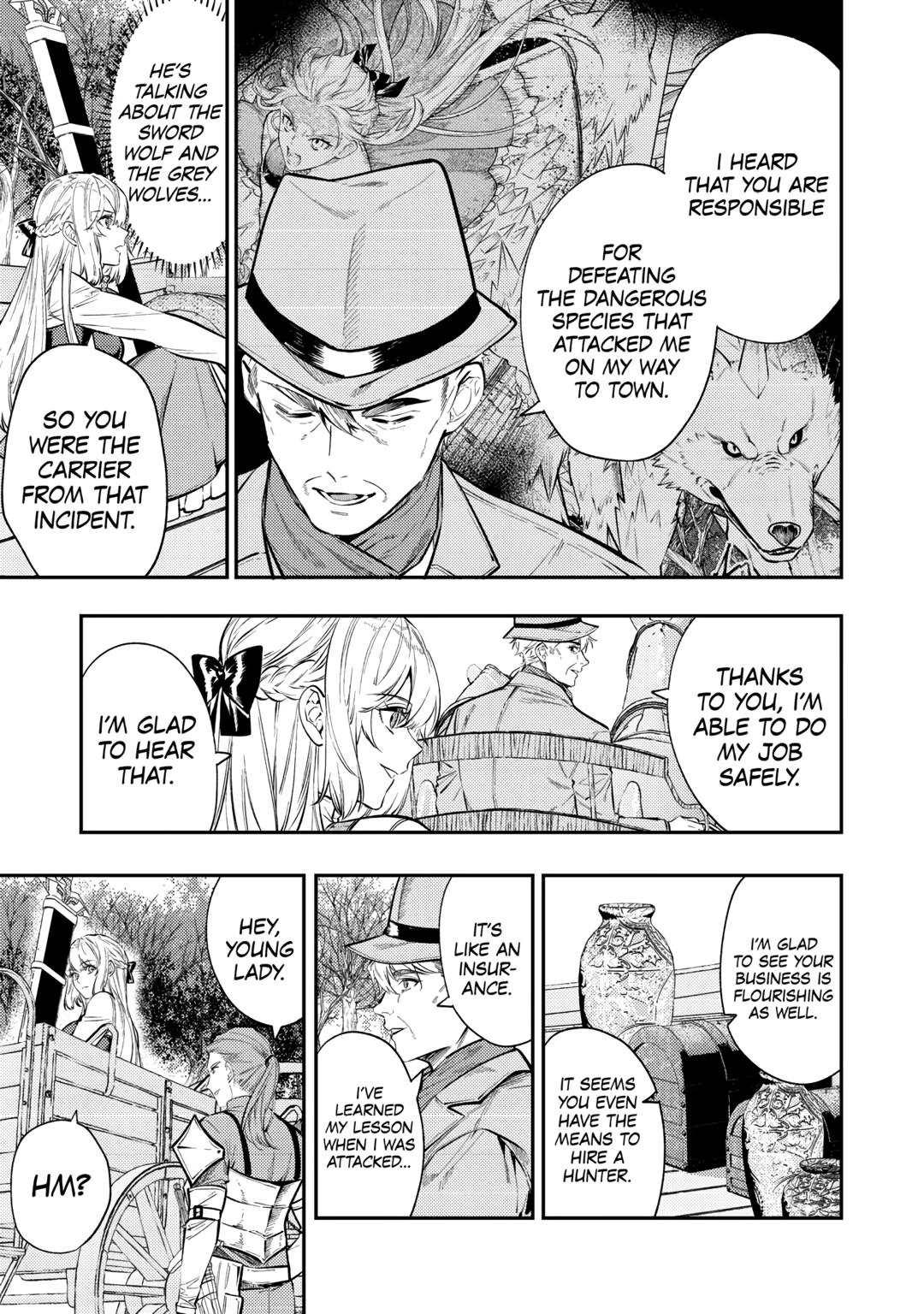 Don't Overlook the Reincarnated Granny - The Second Life of a Former Villainous Empress Chapter 28 page 3 - Chapter 28