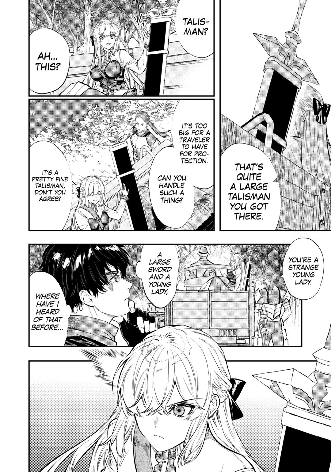 Don't Overlook the Reincarnated Granny - The Second Life of a Former Villainous Empress Chapter 28 page 4 - Chapter 28