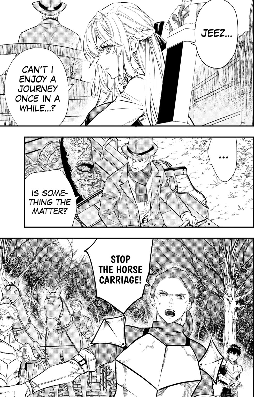 Don't Overlook the Reincarnated Granny - The Second Life of a Former Villainous Empress Chapter 28 page 5 - Chapter 28