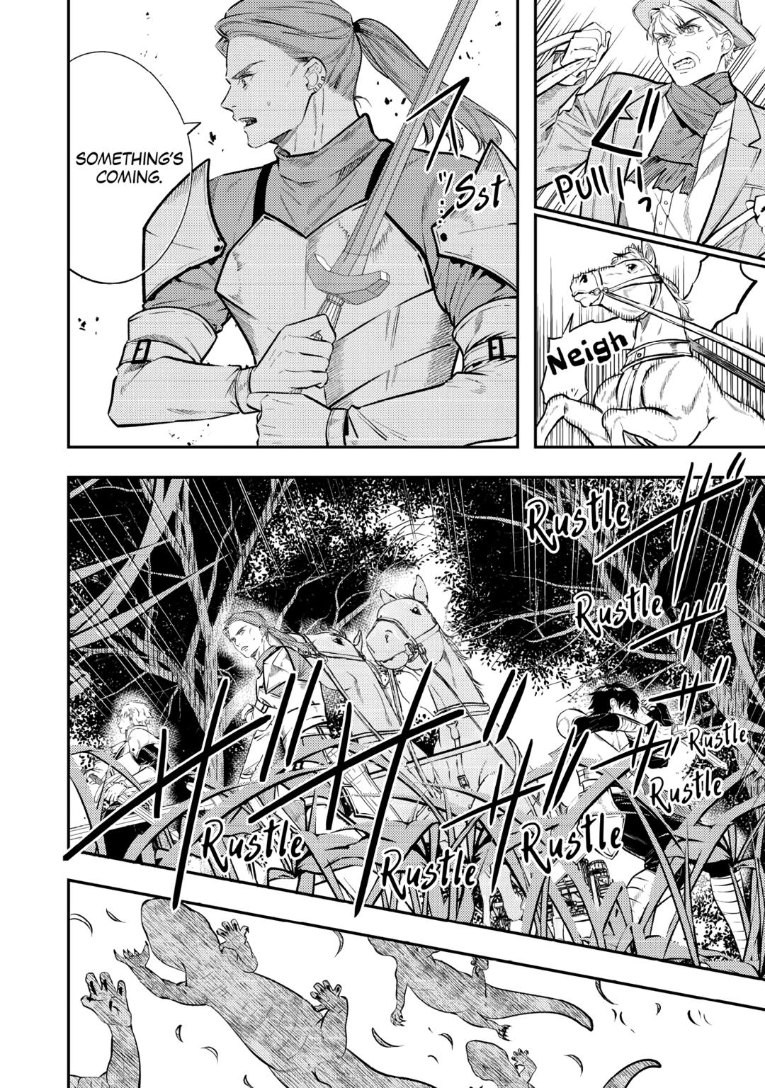 Don't Overlook the Reincarnated Granny - The Second Life of a Former Villainous Empress Chapter 28 page 6 - Chapter 28