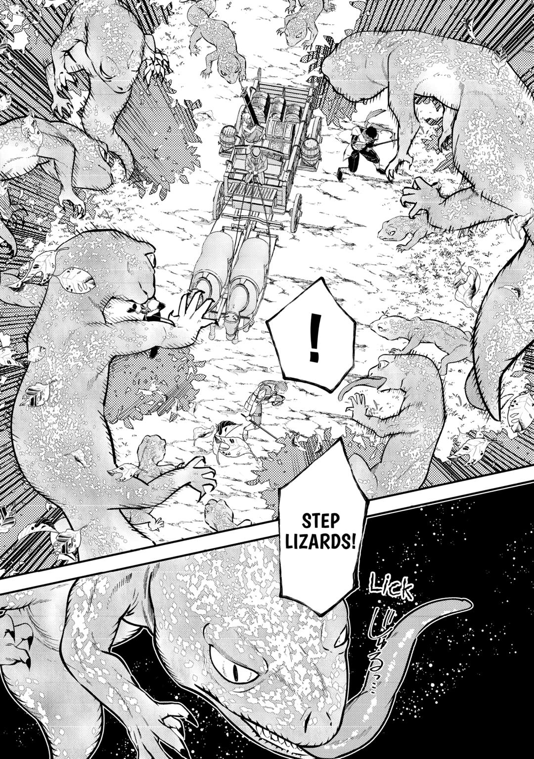 Don't Overlook the Reincarnated Granny - The Second Life of a Former Villainous Empress Chapter 28 page 7 - Chapter 28