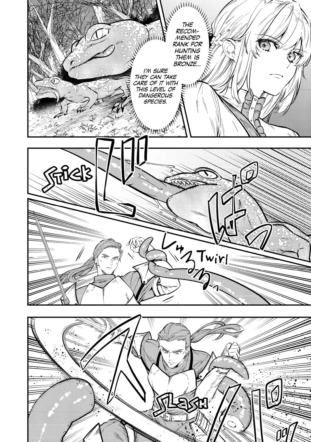 Don't Overlook the Reincarnated Granny - The Second Life of a Former Villainous Empress Chapter 28 page 8 - Chapter 28