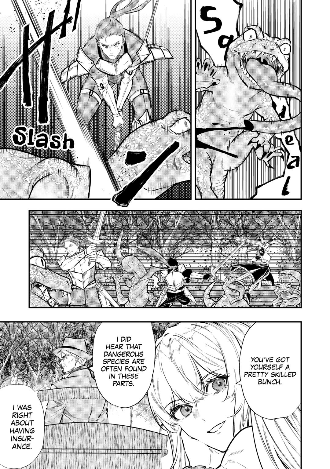 Don't Overlook the Reincarnated Granny - The Second Life of a Former Villainous Empress Chapter 28 page 9 - Chapter 28