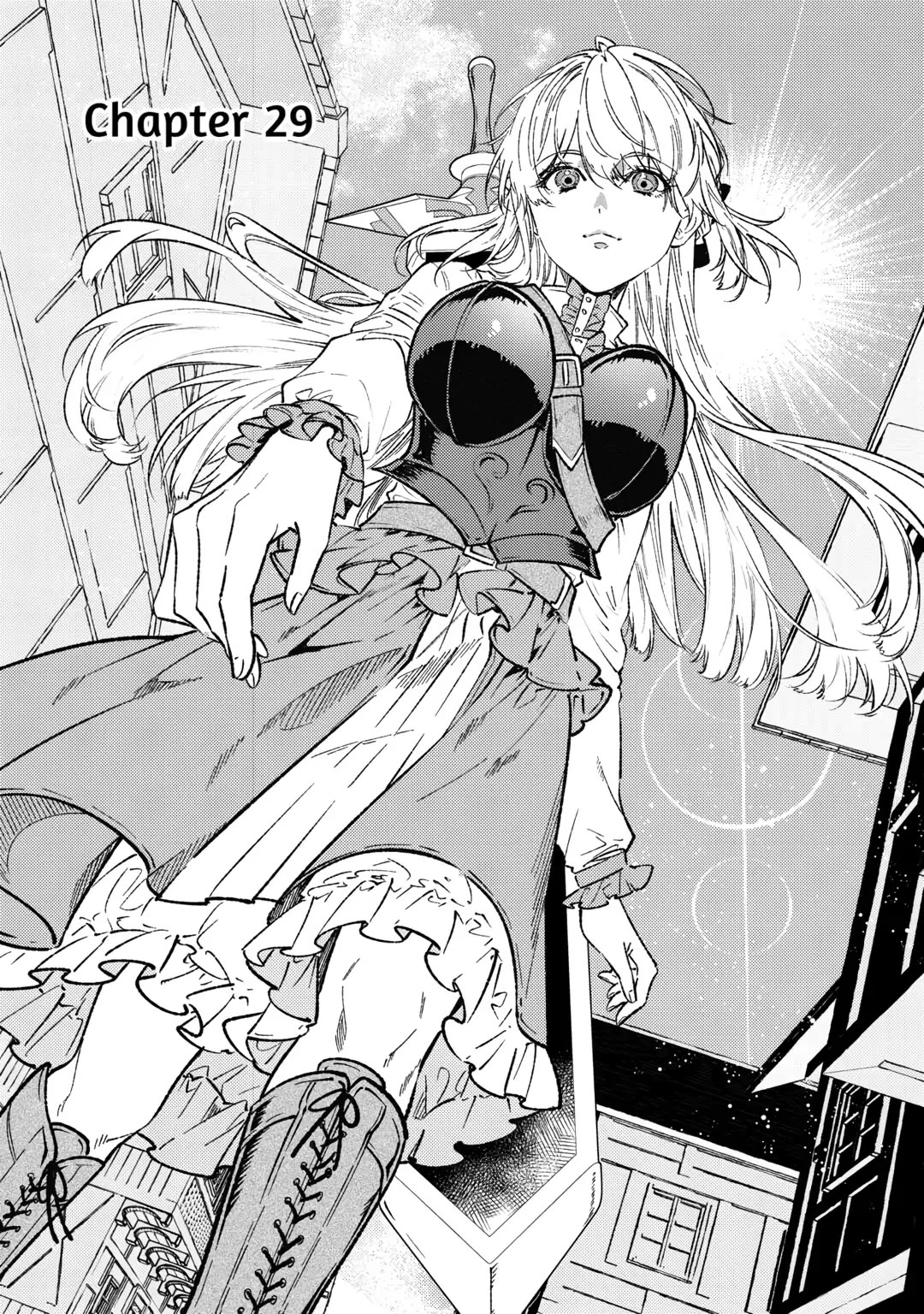Don't Overlook the Reincarnated Granny - The Second Life of a Former Villainous Empress Chapter 29 page 1 - Chapter 29