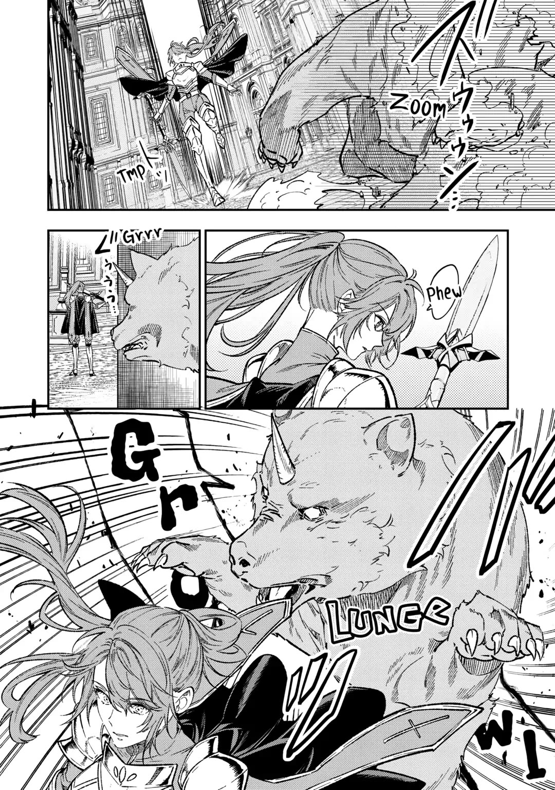 Don't Overlook the Reincarnated Granny - The Second Life of a Former Villainous Empress Chapter 29 page 12 - Chapter 29
