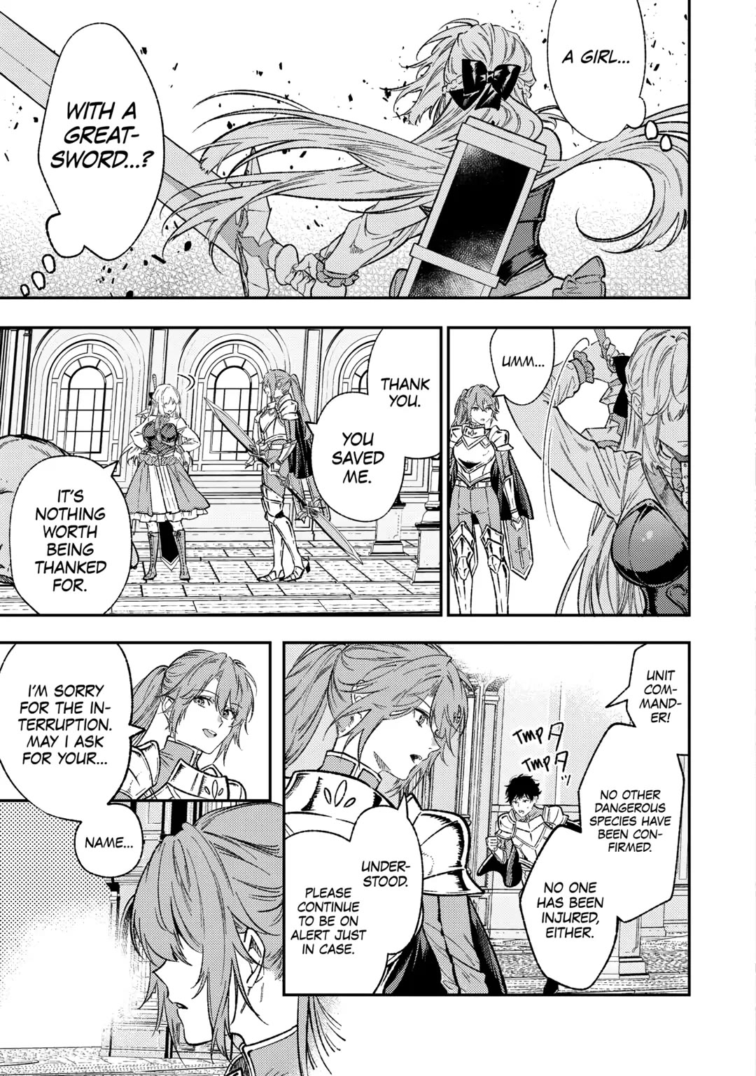 Don't Overlook the Reincarnated Granny - The Second Life of a Former Villainous Empress Chapter 29 page 15 - Chapter 29