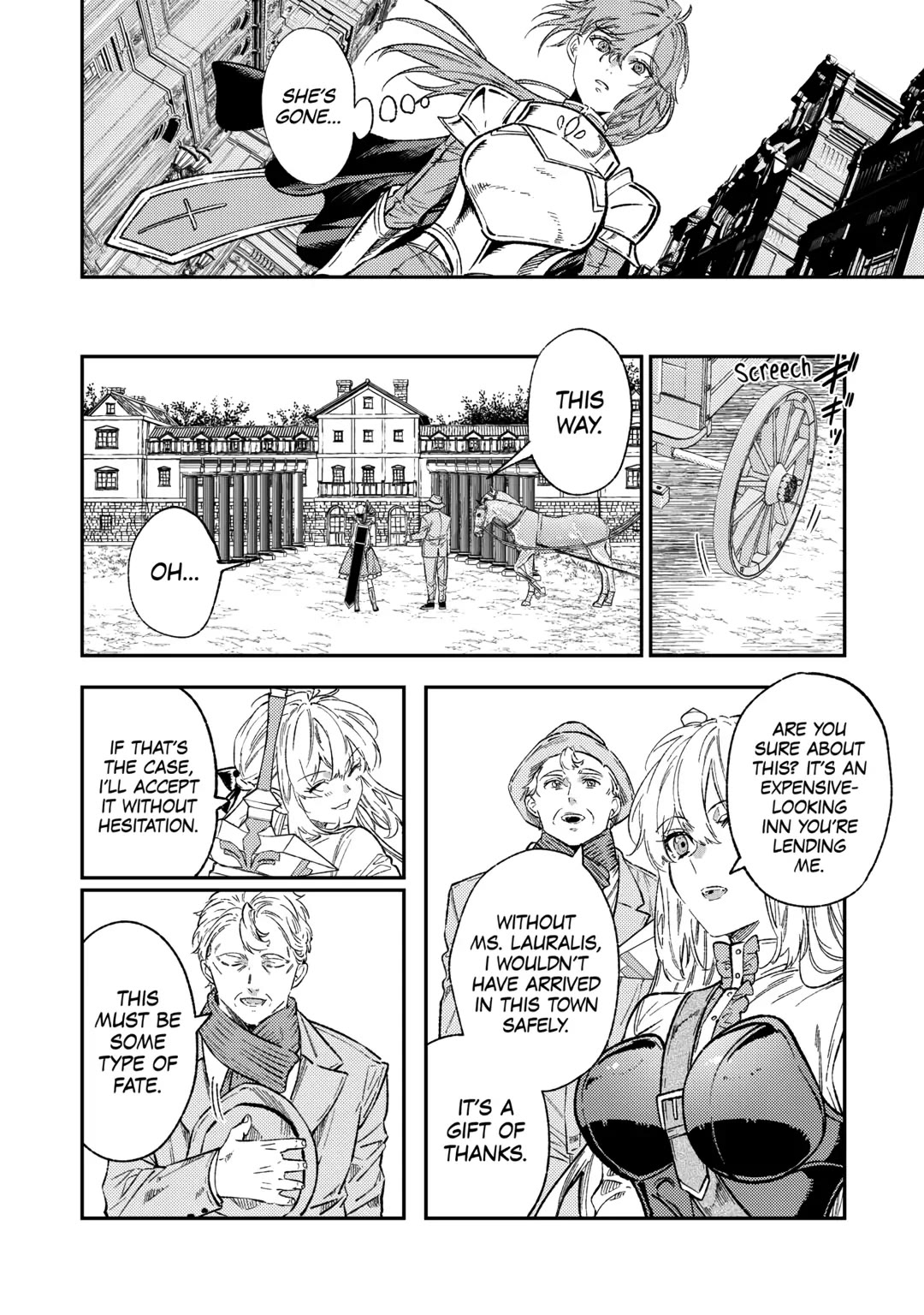 Don't Overlook the Reincarnated Granny - The Second Life of a Former Villainous Empress Chapter 29 page 16 - Chapter 29